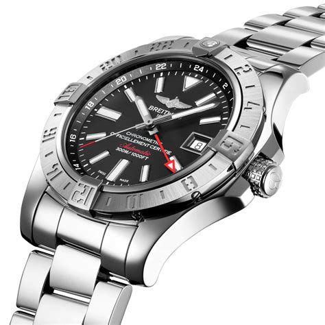 breitling avenger ii gmt preis|breitling avenger titanium chrono.